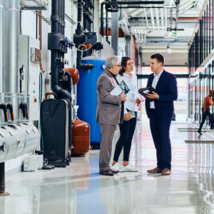 Individual consulting of a customer at ZeMA