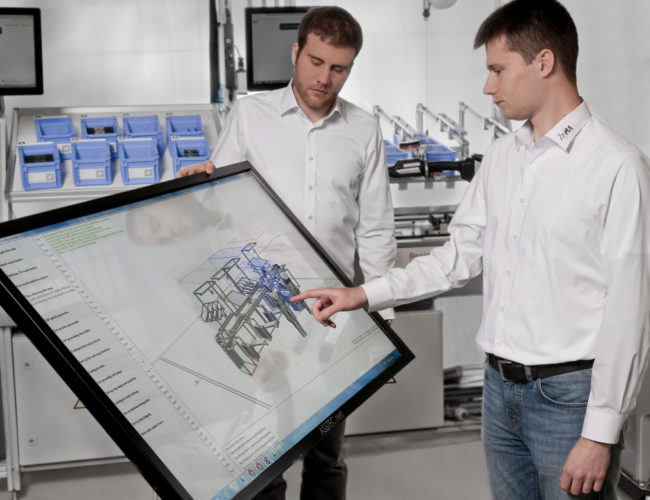 Nutzung des Planungstisches