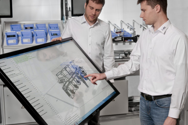 Nutzung des Planungstisches