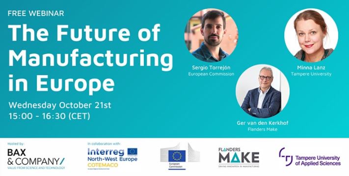 The future of manufacturing in Europe