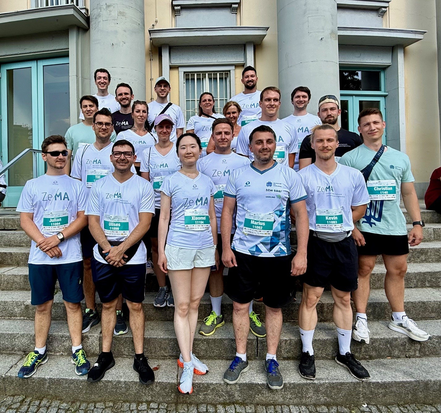 Firmenlauf Saarbrücken 2025 – ZeMA war dabei! - fl.zema.de